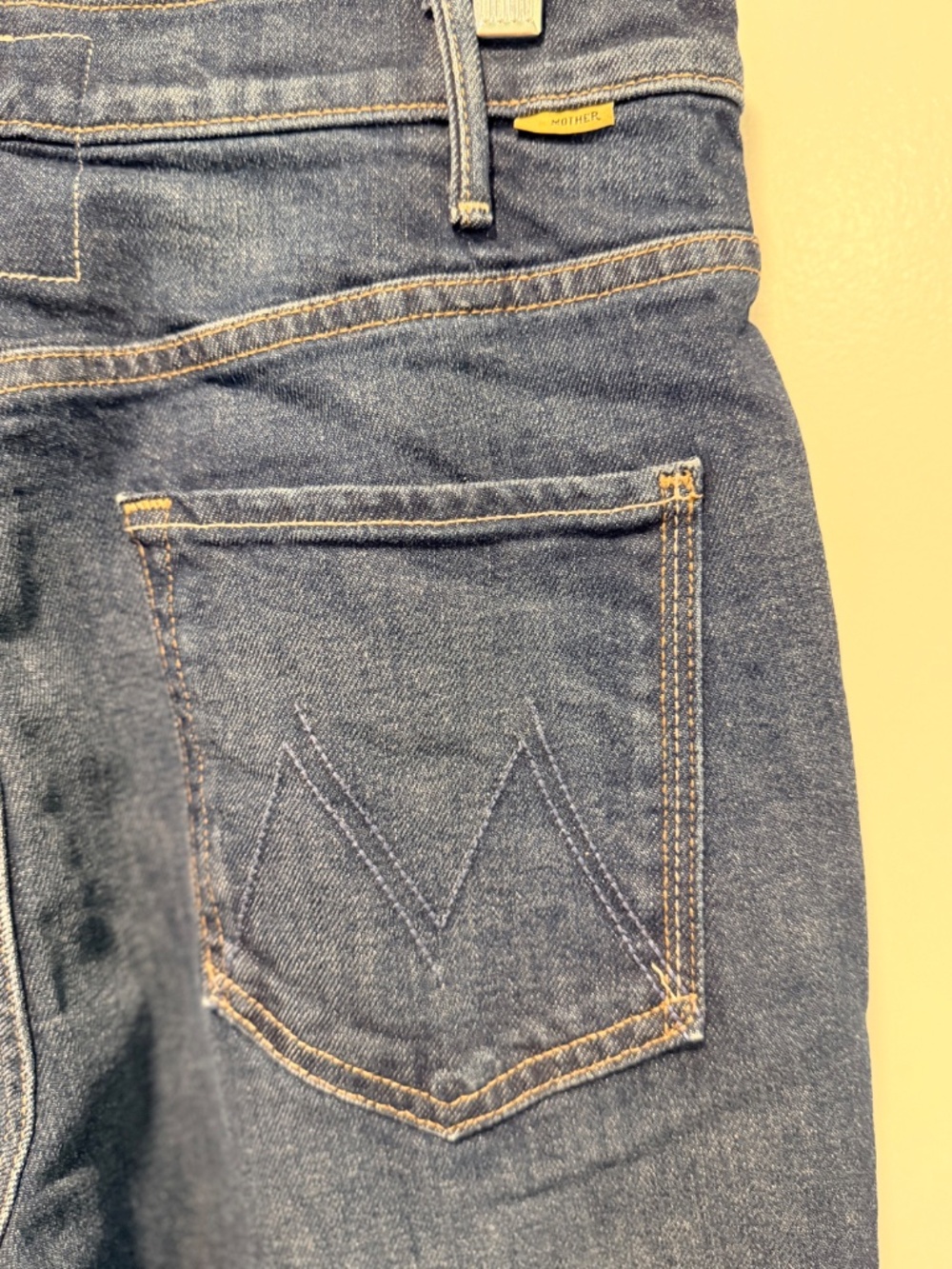MOTHER Denim - The Hustler Flood Fray jean in Kick and Riff wash - Size 30 - Picture 8 of 9